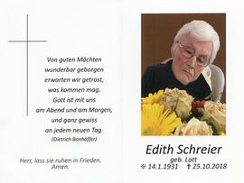 Edith Schreier