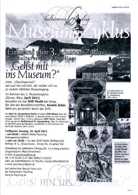 Museumszyklus Stift Fiecht