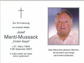 Josef Mantl-Mussack