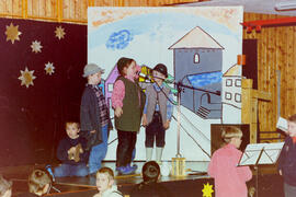 Weihnachtsspiel der Volksschule