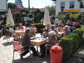 Frühlingsfahrt an den Ammersee von Hans Eder