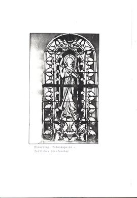 Totenkapelle Glasfenster
