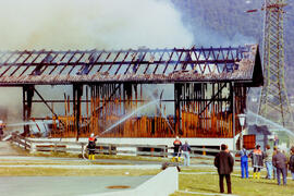 Brand am Hof von Reiter Franz