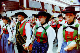 Blumenkorso in Seefeld