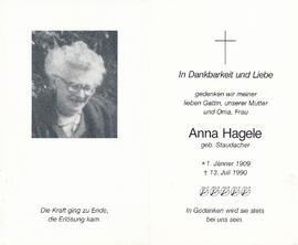 Anna Hagele