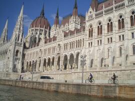 Besuch in Andocs und Budapest