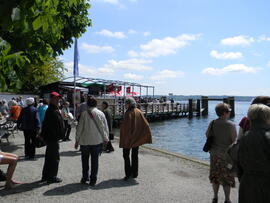 Frühlingsfahrt an den Ammersee von Karl Konrad