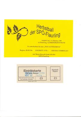Herbstball SPÖ
