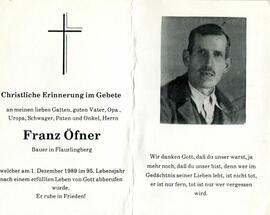 Franz Öfner