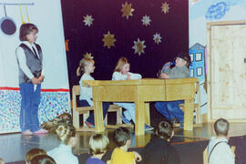Weihnachtsspiel der Volksschule