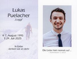 Lukas &quot;Luggi&quot; Puelacher