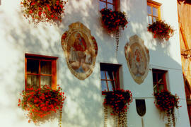 Herbst im Dorf
