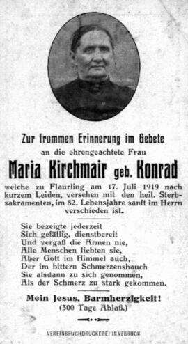 Maria Kirchmair