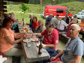 Ausflug auf die Flaurlinger Alm