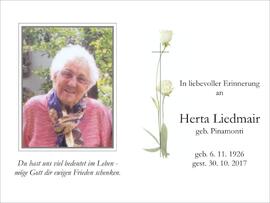 Herta Liedmair