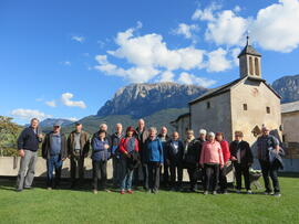 Fahrt nach Oberbozen und Völs am Schlern