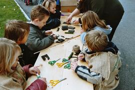 Indianerfest der Volksschule