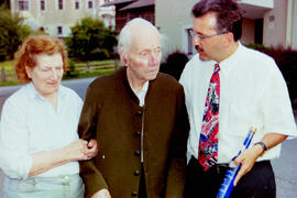 Besuch Hedwig Gläser und August Tabarelli