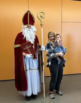 MUKI Treff mit Nikolaus