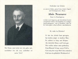 Alois Neururer