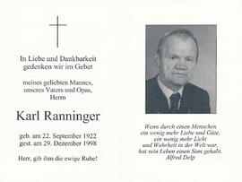Karl Ranninger