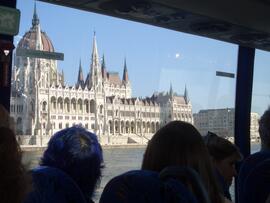 Besuch in Andocs und Budapest