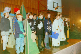 Weihnachtsfeier der Volksschule