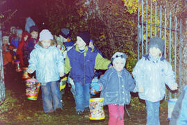 Martiniumzug Kindergarten