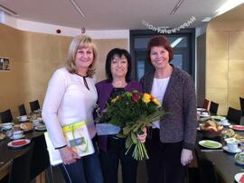 Pensionierung Claudia Egger