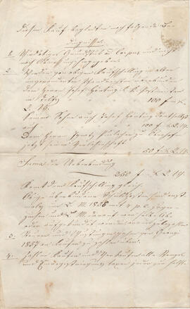 Kaufbrief für Alois Helbert von Thomas Stocker