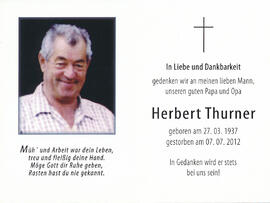 Herbert Thurner
