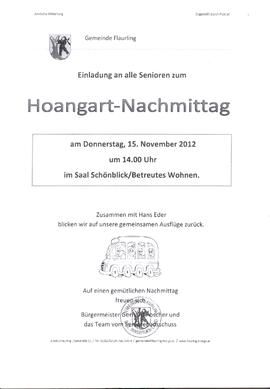 Einladung Hoangart-Nachmittag