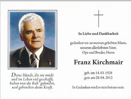 Franz Kirchmair