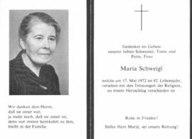 Maria Schweigl