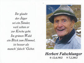 Herbert Falschlunger