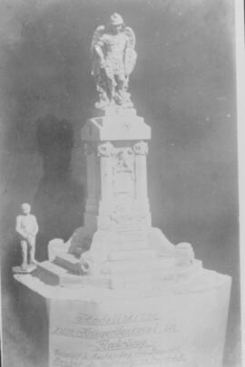Modell Kriegerdenkmal