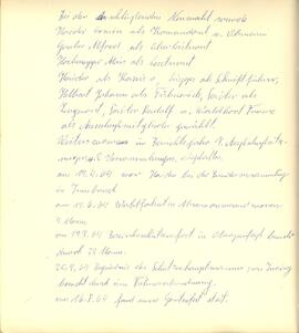 Tätigkeitsbericht 1964-65 S2