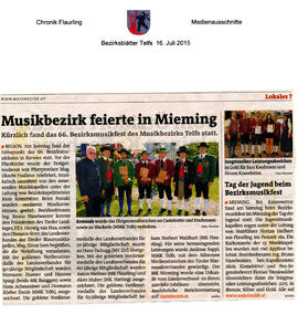 Musikbezirk in Mieming