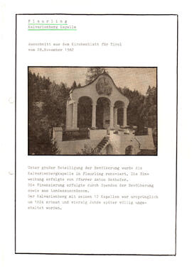 Hauptkapelle des Kalvarienbergs (aus TT)