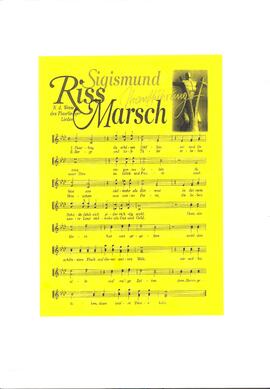 Noten Sigismund-Ris-Marsch