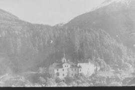 Ansichtskarte mir Schloss