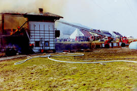 Brand am Hof von Reiter Franz