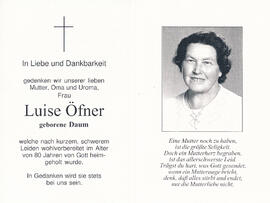 Luise Öfner
