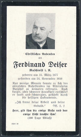 Ferdinand Deiser
