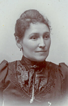 Postoffiziantin Maria Huter
