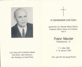 Franz Neuner
