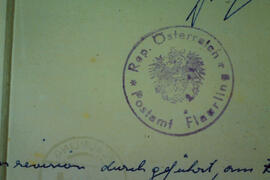 Stempel Postamt Flaurling