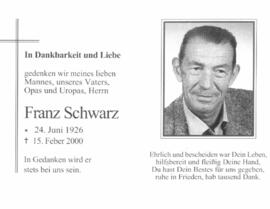 Franz Schwarz
