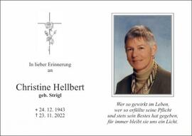 Christine Hellbert