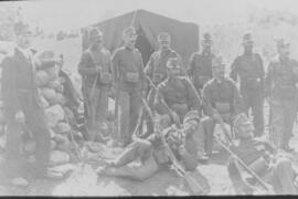 Soldaten im 1. Weltkrieg